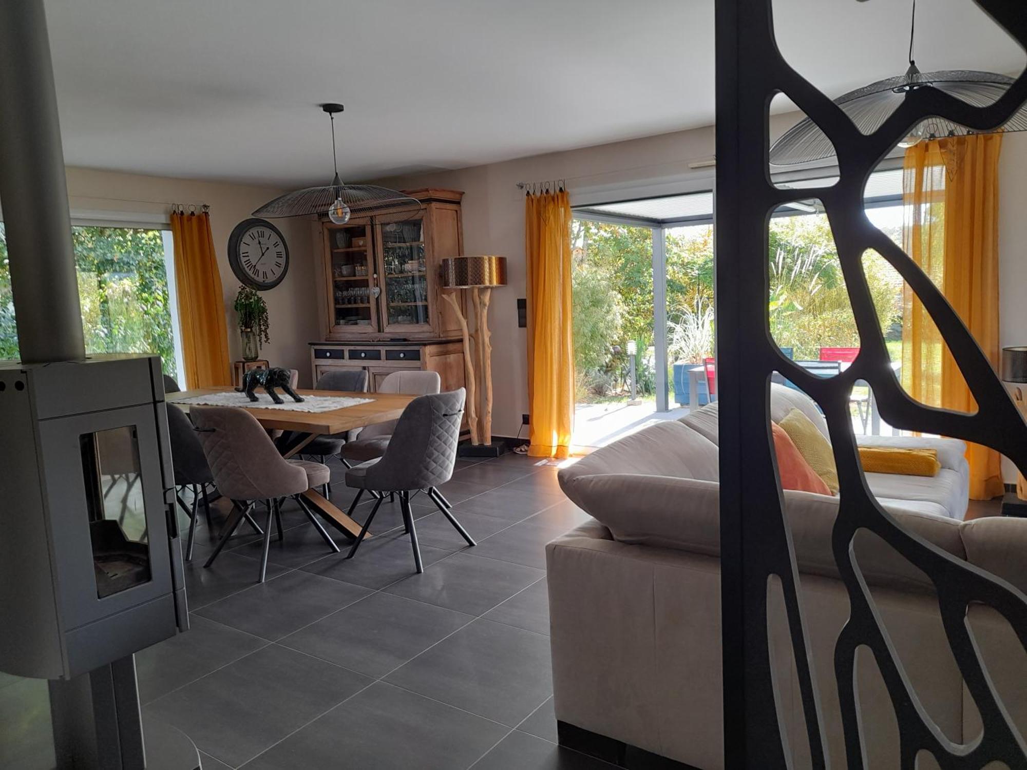 La Zenitude Chambre D Hote Chamarandes Room photo